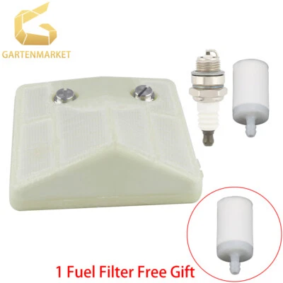 £9.98 • Buy  Air Filter Spark Plug Fuel Filter Fit Husqvarna 61 66 266 281 288 Gas Chainsaw