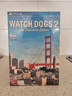 PS4 Watchdogs 2 San Francisco Collector's Edition  • $90