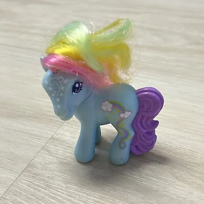 My Little Pony Rainbow Dash Mcdonalds 2008 Hasbro Figurine • $9.95