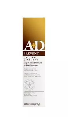 A+D Original Diaper Rash Ointment - Prevents & Protects Against Diaper Rash -... • $7.09