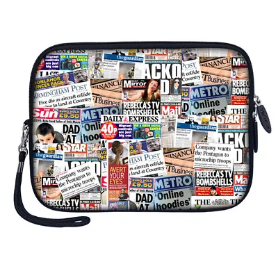 7  8  Neoprene Sleeve Case For Tablet Kindle Fire Ipad Mini 2805 • $7.85