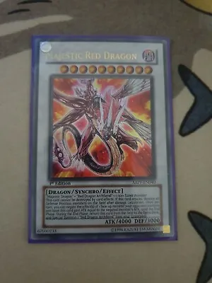 Yu-Gi-Oh! | Majestic Red Dragon | ABPF-EN040 1st Edition NM -Ultra- • $16.05