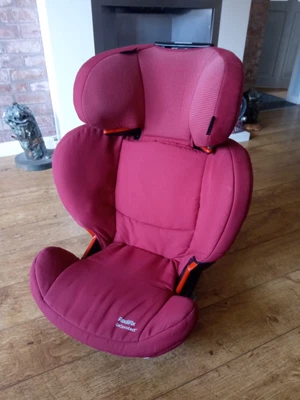£25 • Buy Maxi Cosi Rodifix Air Protect Isofix Red Child Car Seat. Age 3.5+ Group 2