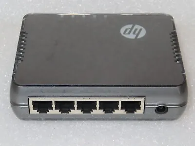 HP J9792A 1405-5G 5-Port Gigabit Ethernet Switch * No Adapter * • $5