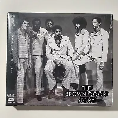 The Brown Door Records Story Marvin Holmes Faye Marshall Jeanie Tracy Japan Cd • $31.99