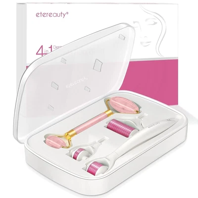 $19.68 • Buy 4 In 1 Derma Roller Kit Microneedle Dermaroller 