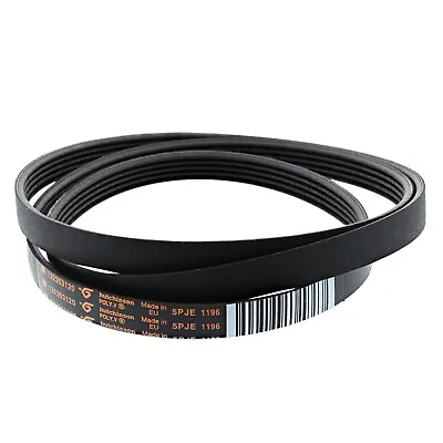 Zanussi Washİng Machİne Drİve Belt 1196j5 Genuİne - 1323531200 • £8