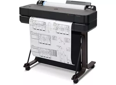 HP DesignJet T230 24  A1 A2 CAD Plotter With Stand & FREE Paper Express Delivery • £869