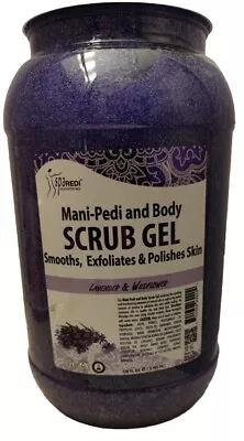 Spa-Redi Mani-Pedi & Body Exfoliating Scrub Gel Lavender & Wildflower • $20