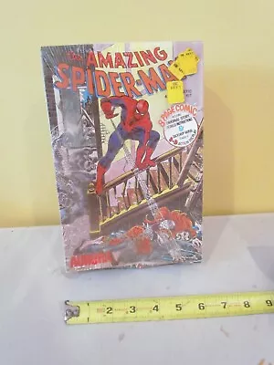 VINTAGE AURORA COMIC SCENES #182 THE AMAZING SPIDER-MAN-FACTORY SEALED W/COMIC • $299.99