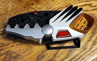 Power Rangers Abaranger DX Dino Minder Brace White Drago Morpher • $9.95