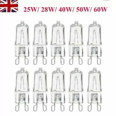 10/ 20 G9 Halogen Bulbs 50W 40W 25W 60W 220V Capsule Replace LED Lamp Warm White • £8.99