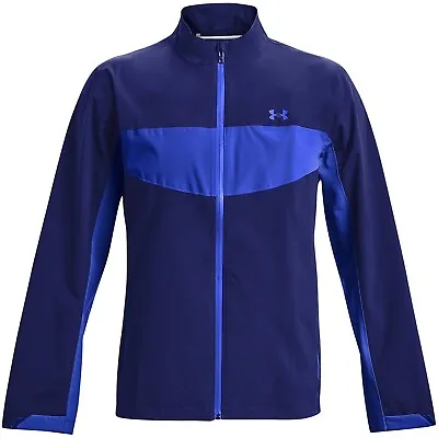 Under Armour Mens Stormproof Jacket Outerwear Sports Training Fitness Gym SIZE L • £34.99