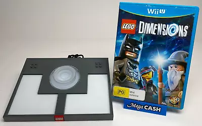 LEGO Dimensions Wii U Game W/ Portal Base - PAL • $29