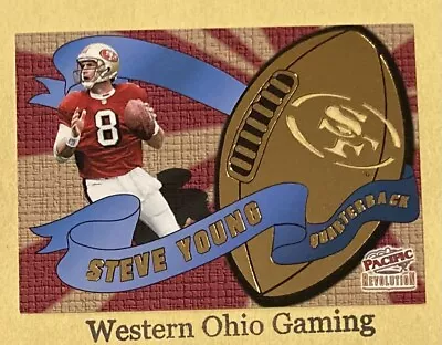 1998 Pacific Revolution Steve Young #17 Prime Time Performers • $13.99