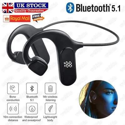 £12.29 • Buy UK Wireless Sport TWS Earphones Headphones Bluetooth Headset Waterproof
