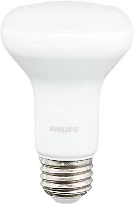 Philips (9290011557) Dimmable LED Light Bulb R20 E26 450 Lumens 6W 2200-2700K • $10.99