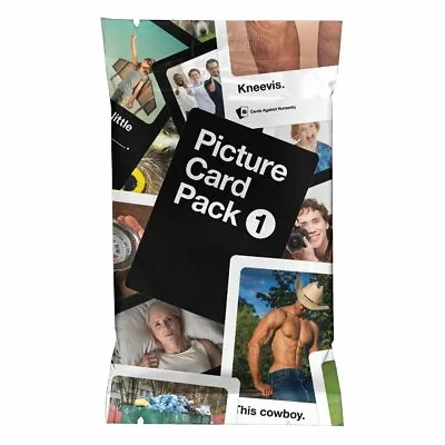 $18.45 • Buy Cards Against Humanity Picture Card Pack 1