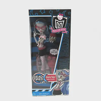 2010 Monster High Dead Tired Ghoulia Yelps Doll Mattel Nrfb • $154.97