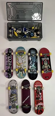 Tech Deck Skateboard Lot Flip Paul Rodriguez Finesse World Industries With Parts • $24.88