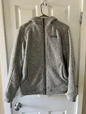 Patagonia Insulated Better Sweater Hoody Mens Medium EUC  • $250