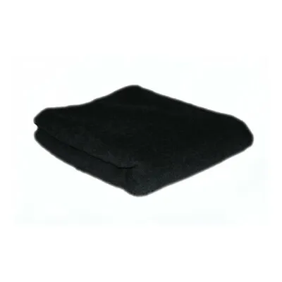 Hair Tools Salon Towels PACK 12-  BLACK 50cm X 85cm ***FREE POSTAGE*** • £34.85