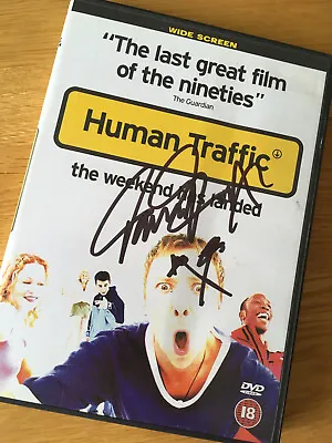£32 • Buy Danny Dyer Signed Human Traffic Dvd Cover Sleeve