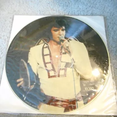 Elvis Presley The Legend Of A King Vinyl Picture Disc 12” Album New • $24.99