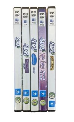 $25 • Buy The Sims 3 Pc Original Game + 2 Expansion And 2 Stuff Packs Exc Cond