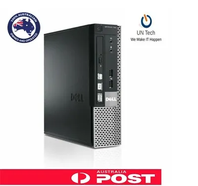 $91.08 • Buy Dell Optiplex 9020 USFF I5-4570s 3.0Ghz 8/16GB Ram 128/240Gb SSD Win 10 Wifi