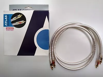 £59 • Buy Atlas Equator MK III 2 RCA To 2 RCA   0.5m , 0.75m   & 1m
