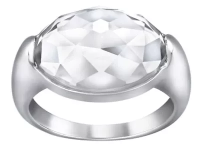$83 • Buy Crystal Ring Size 6 EUR 52 2013 Swarovski Jewelry Retired 5008663