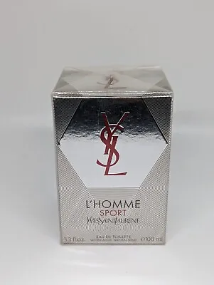 Yves Saint Laurent L´homme Sport 100ml - Brand New Boxed & Sealed ✅ • £139