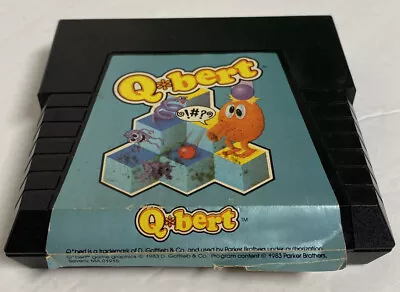 Qbert Atari 5200 Video Game Cartridge Only - Untested • $11.06