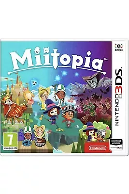 Miitopia Nintendo  3DS  2DS NEW SEALED Free Delivery • £16.99