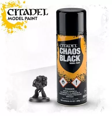 Citadel Chaos Black Spray • £12.09