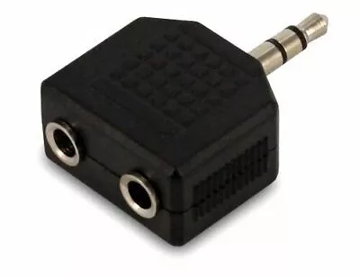 £2.35 • Buy 3.5 Mm Earphone Headphone Y Splitter Cable Adapter Jack Male To Double Female UK