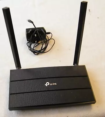 £22 • Buy TP-LINK Archer VR400 4 Ports VDSL/ADSL And Wireless Modem Router