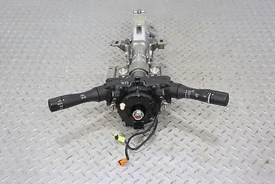13-20 Nissan 370Z Z34 Coupe Steering Column W/Combo Switches (Black Trim) Tested • $115