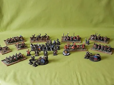Warhammer Dwarf Army Metal Models - Many Units To Choose From • $12