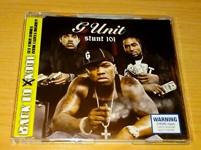 G Unit Stunt 101 Cd 2003 Enhanced Us Hip Hop Rap 50 Cent. • $9.99