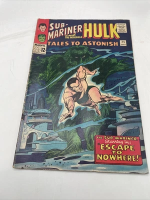$1.99 • Buy Marvel Tales To Astonish 71 W/ Sub-Mariner The Incredible Hulk