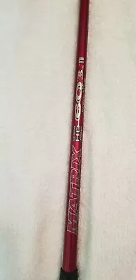 Matrix Ozik Red Tie Hybrid 6Q3.1 X-Stiff Shaft 39  • $38