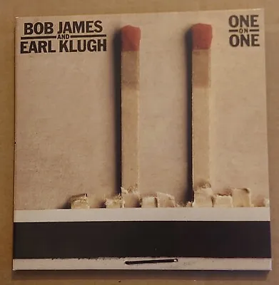 Bob James And Earl Klugh - One On One CD 2009 • £14.99