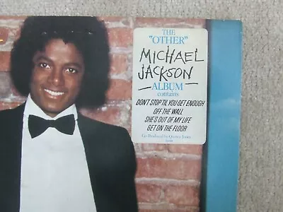 Michael Jackson  Off The Wall Lp Gatefold Sleeve Rare Stickered Cover Dutch • £24.99