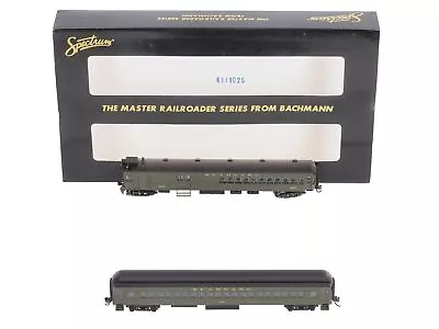 Bachmann 81469 N Scale Seaboard Gas Electric Doodlebug Loco W/Trailer Coach EX • $191.75