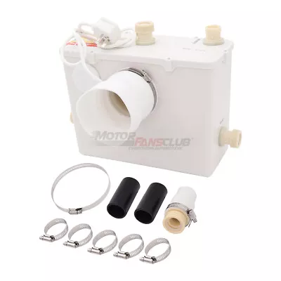 400W Sanitary Macerator Pump Auto Disposal Crush Waste Water Toilet Sink US • $129.99