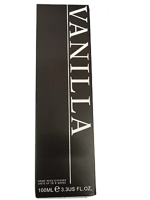 Vanilla Reed Diffuser 100ML • £7.99