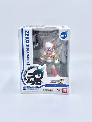 Bandai Tamashii Buddies Mega Man X Zero 4  Figure #017 Statue NIB Capcom New • $29.99