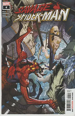 Marvel Comics Savage Spiderman #4 August 2022 1st Print Nm • £5.25